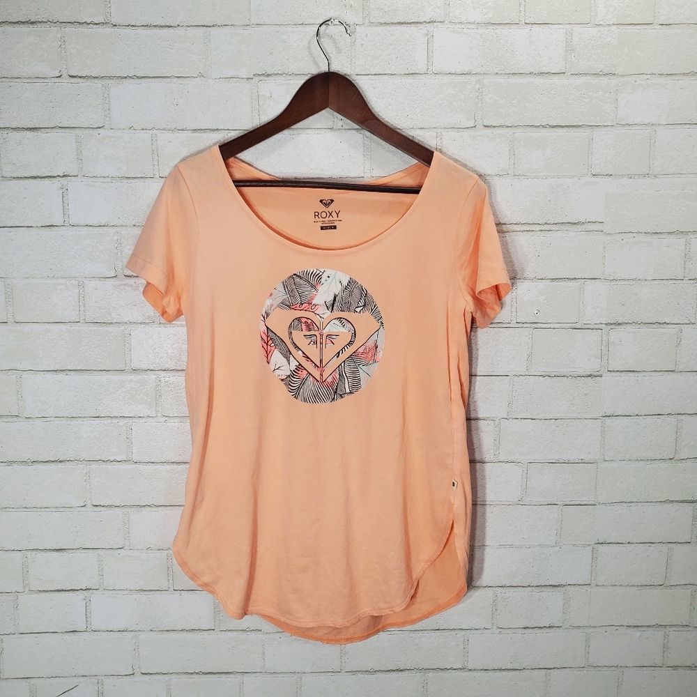 Roxy short sleeve graphic tee